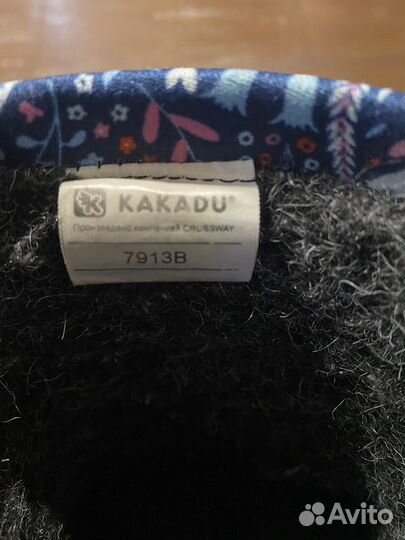 Ботинки зимние kakadu 27 р