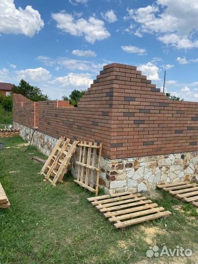 Кирпич облицовочный Славянский