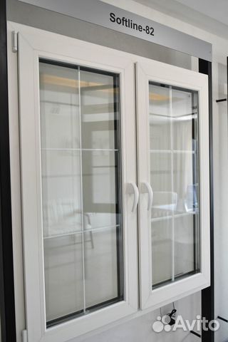 Пластиковые окна veka двухстворчатые