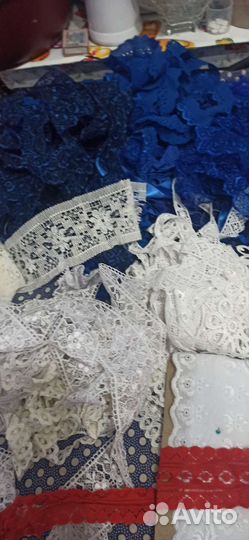 Кружево, тесьма, украшение для шитья