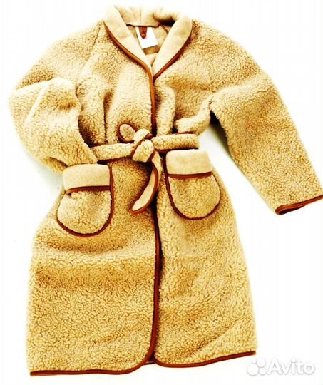 Халат шерстяной