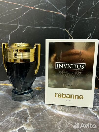 Paco rabanne invictus parfum 100ml Оригинал