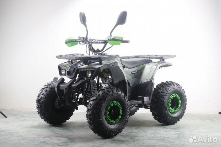 Квадроцикл motax ATV grizlik super LUX 125 New зел