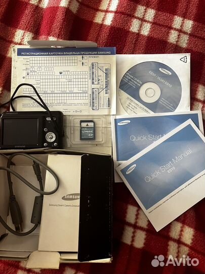 Компактный фотоаппарат samsung