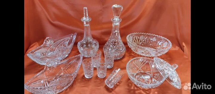 Хрусталь советский