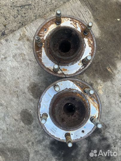 Ступица задняя Opel Zafira C