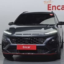 Hyundai Kona 1.6 AMT, 2022, 27 000 км, с пробегом, цена 3 295 000 руб.