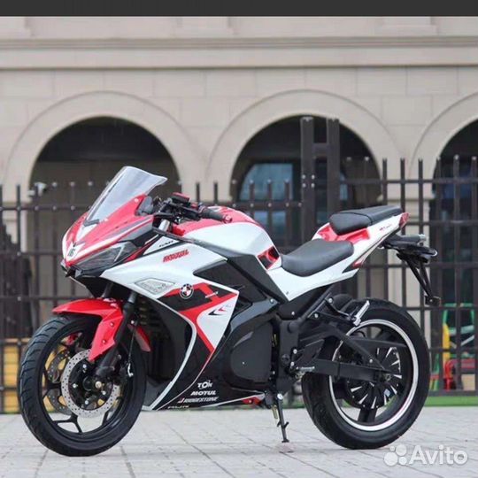 Электромотоцикл Ninja V6