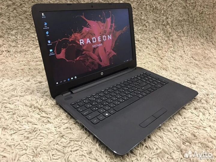2020 HP идеал 4 ядра AMD A6 4Gb DDR4 SSD