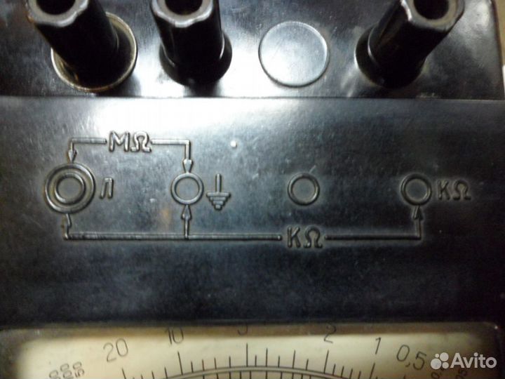 Мегаомметр М4100/3 500V 120 об/мин