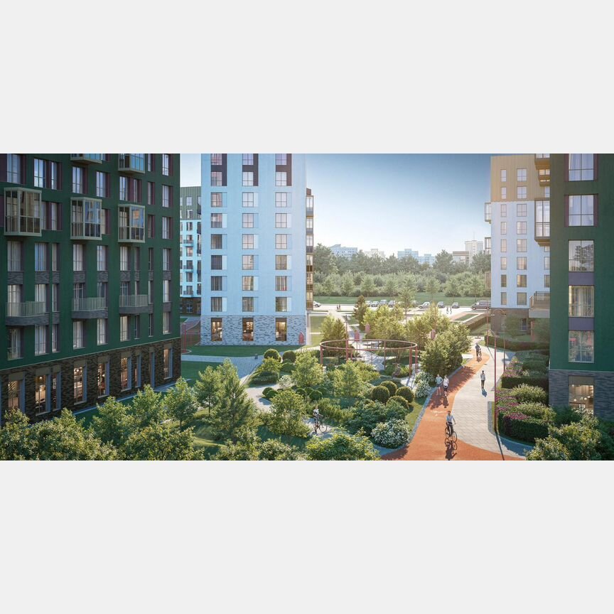1-к. квартира, 36,4 м², 6/11 эт.
