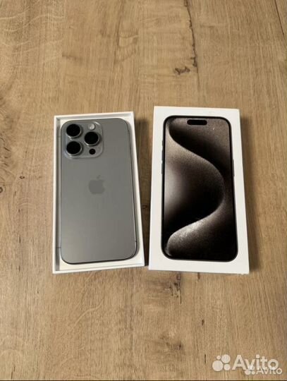 iPhone 15 Pro, 128 ГБ