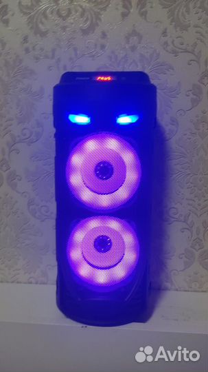 Блютуз колонка