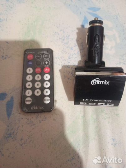 Fm трансмиттер bluetooth