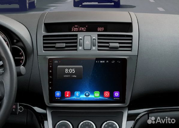 Штатная магнитола Mazda 6 2007-2012 Android