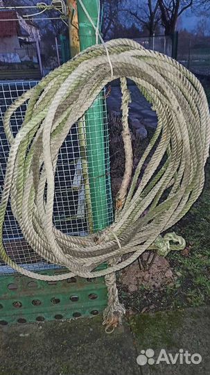 Канат капроновый (полиамидный) 22мм