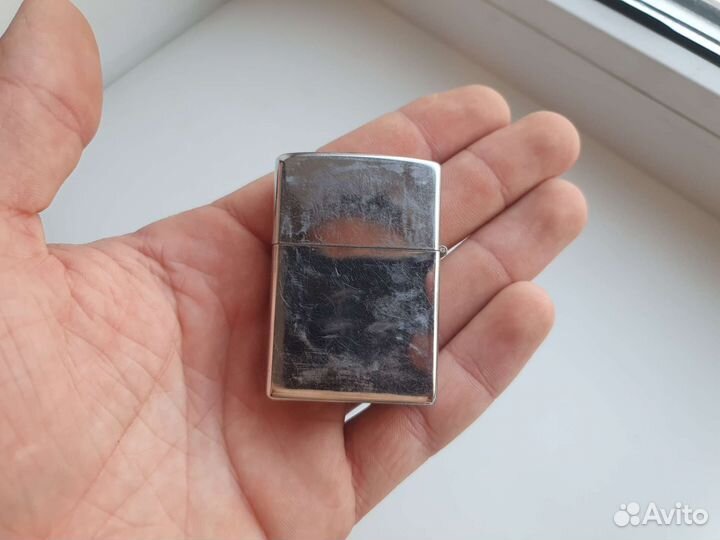 Зажигалка zippo дикий запад