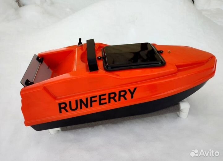Прикормочный карповый кораблик Runferry Solo Mini