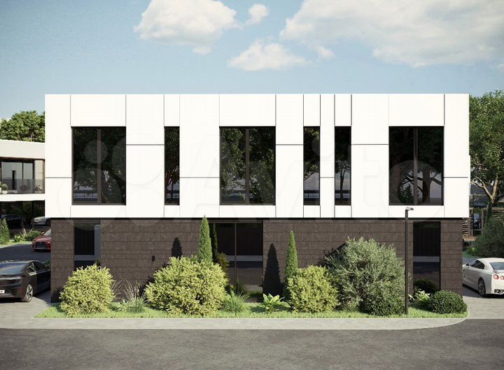 Коттедж 300 м² на участке 5,5 сот.