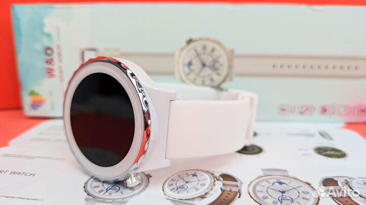 Смарт часы x6 pro премиум 2 ремешка