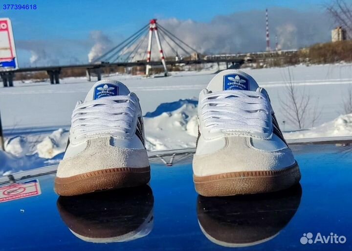 Кроссовки adidas samba vegan