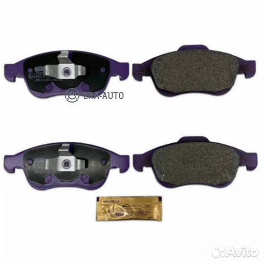 Nibk PN0551 Колодки торм. пер