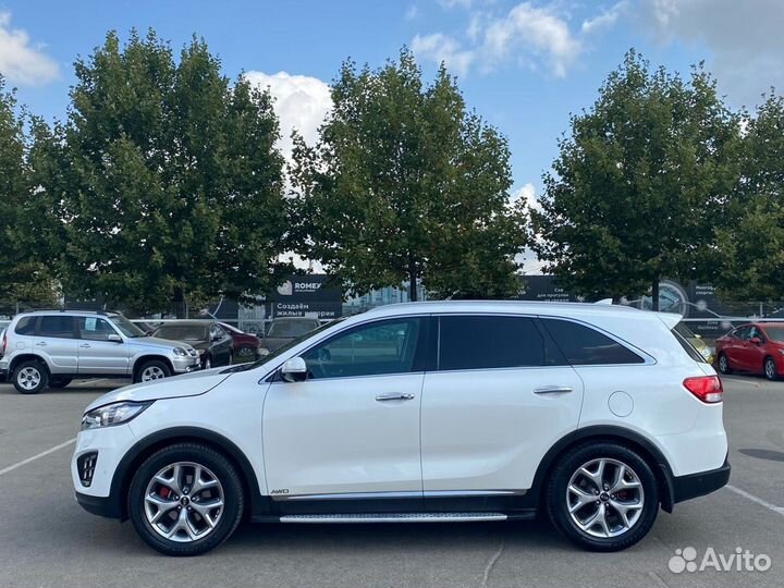 Kia Sorento Prime 2.2 AT, 2017, 106 405 км