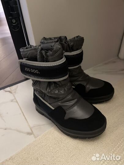 Зимние сапоги ботинки Jog dog