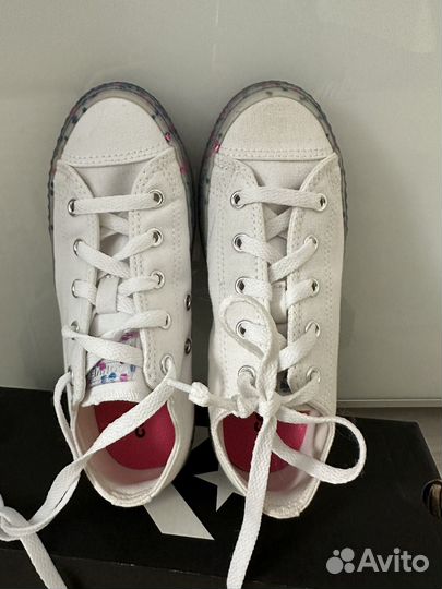 Кеды converse детские