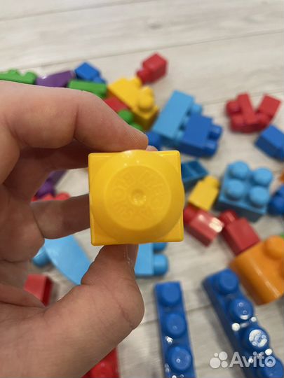 Конструктор Mega bloks 60 деталей