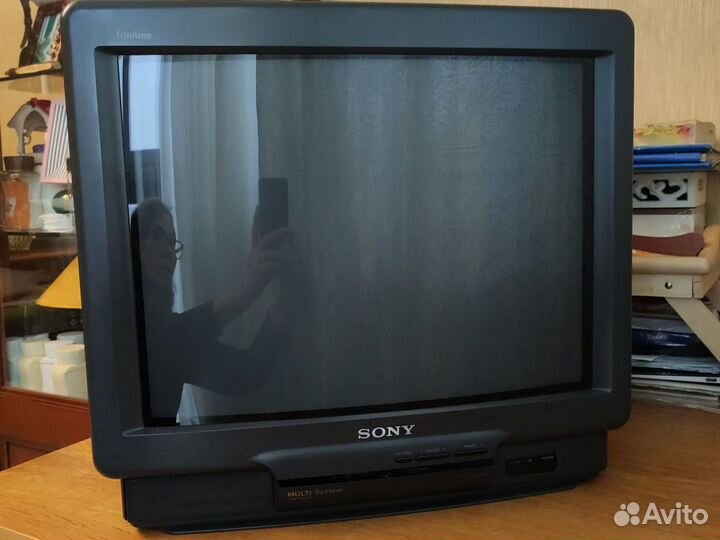 Телевизор Sony trinitron color 21 дюйм