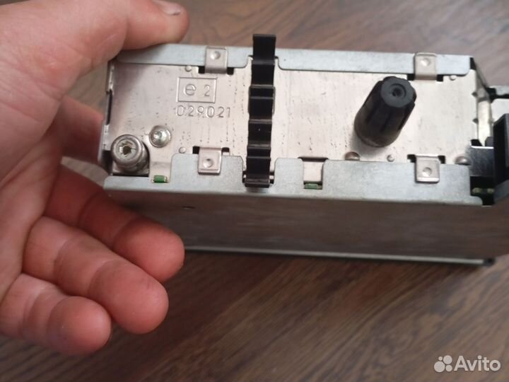 Магнитола оригинальная renault laguna