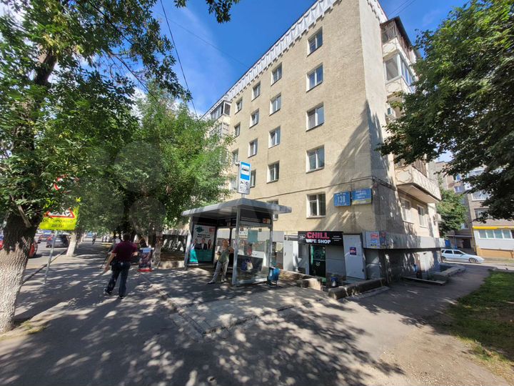 Центр, с арендатором, 40м²