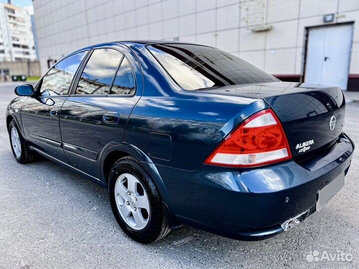 Nissan Almera Classic 1.6 МТ, 2009, 90 000 км