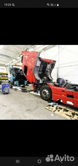 Ремонт грузовых автомобилей
