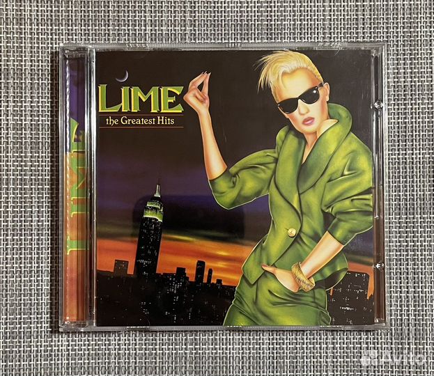 Lime - The Greatest Hits CD Canada