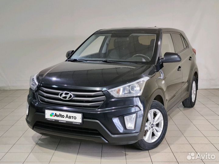 Hyundai Creta 1.6 МТ, 2019, 124 000 км