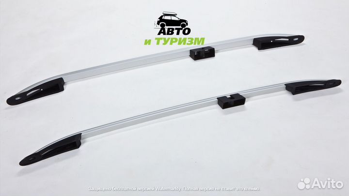 Рейлинги на крышу ssangyong korando 2010-2019