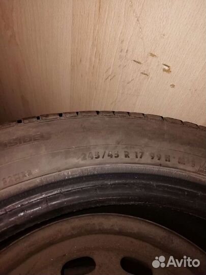 Continental Conti.eContact 245/45 R17