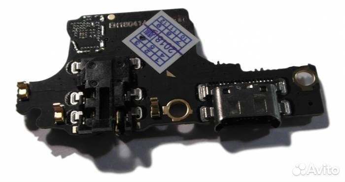Шлейф для Honor 10 (плата) + разъем зарядки + разъ