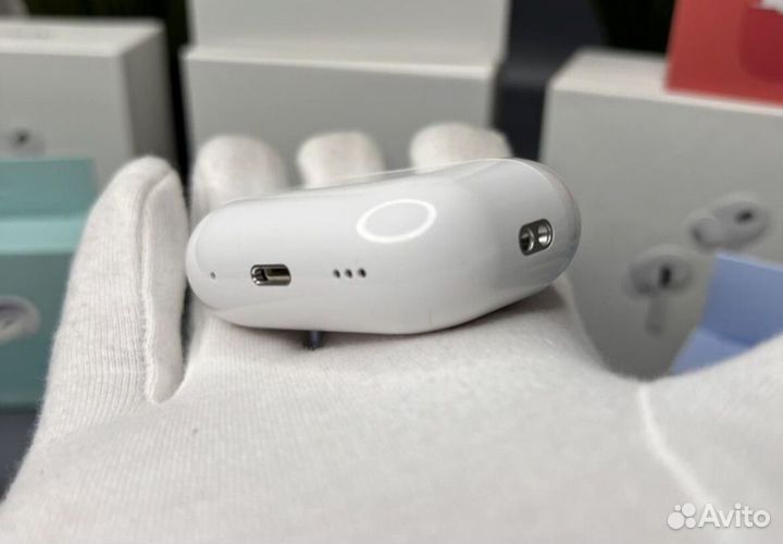 AirPods Pro 2 1:1 orig (NEW 2024) + Чехол