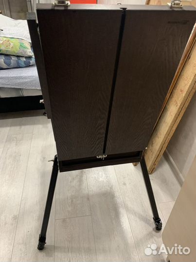 Мольберт деревянный напольный