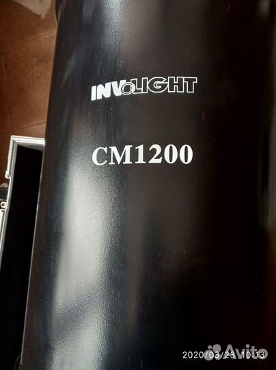 Конфетти пушка involigt CM 1200