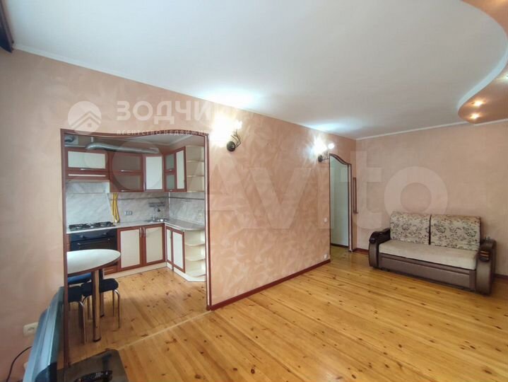 2-к. квартира, 41,5 м², 3/4 эт.