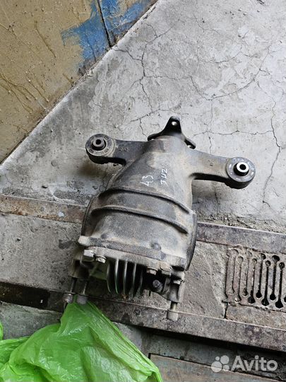 Редуктор задний 3UZ FE