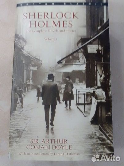 Шерлок Холмс книга на английском языке
