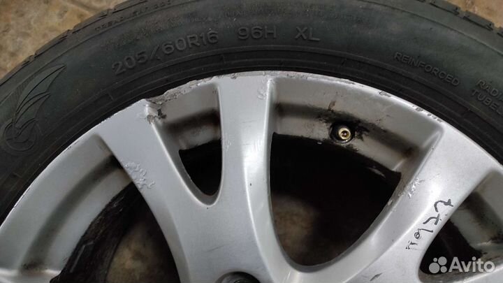 Оригинальный диск Mazda r16