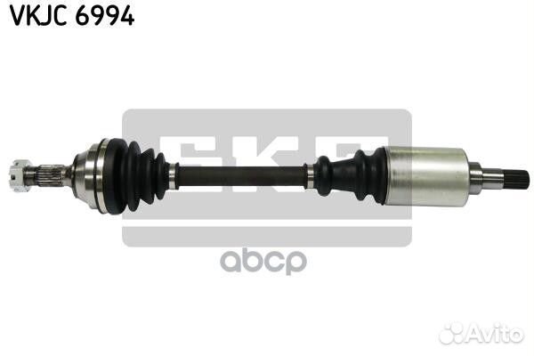 Вал приводной L, в сборе SKF vkjc 6994 vkjc 6994