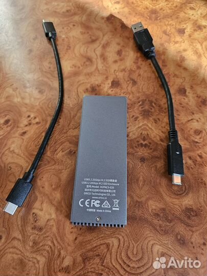 Корпус для SSD Orico M2PAC3-G20 20Gbps