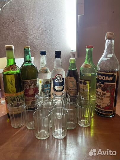 Стаканы граненые СССР